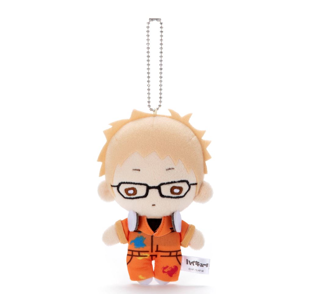 Nitotan "Haikyu!! To The Top" Paint Suit Plush with Ball Chain