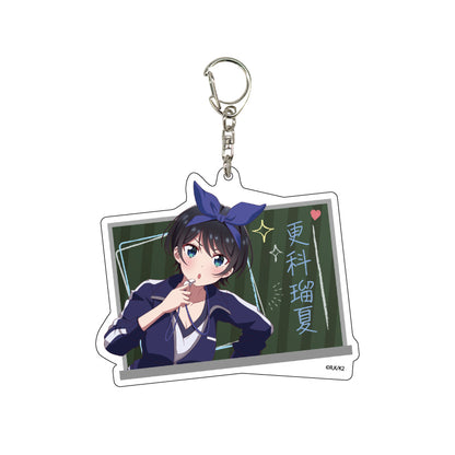 Deka Acrylic Key Chain "Rent-A-Girlfriend" (Original Illustration)