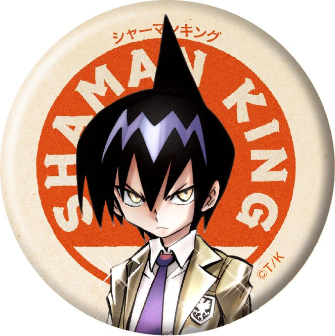 "Shaman King" Chara Badge Collection A