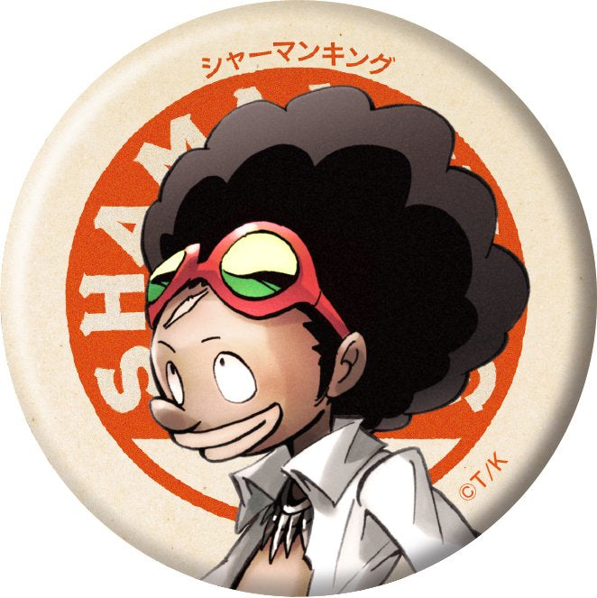 "Shaman King" Chara Badge Collection A