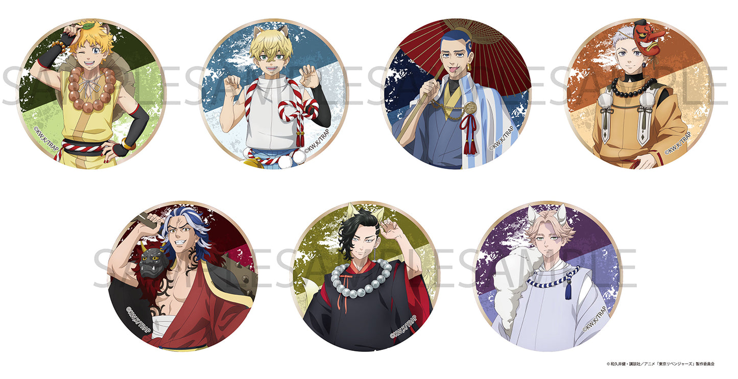 "Tokyo Revengers" Can Badge Collection (April, 2023 Edition)