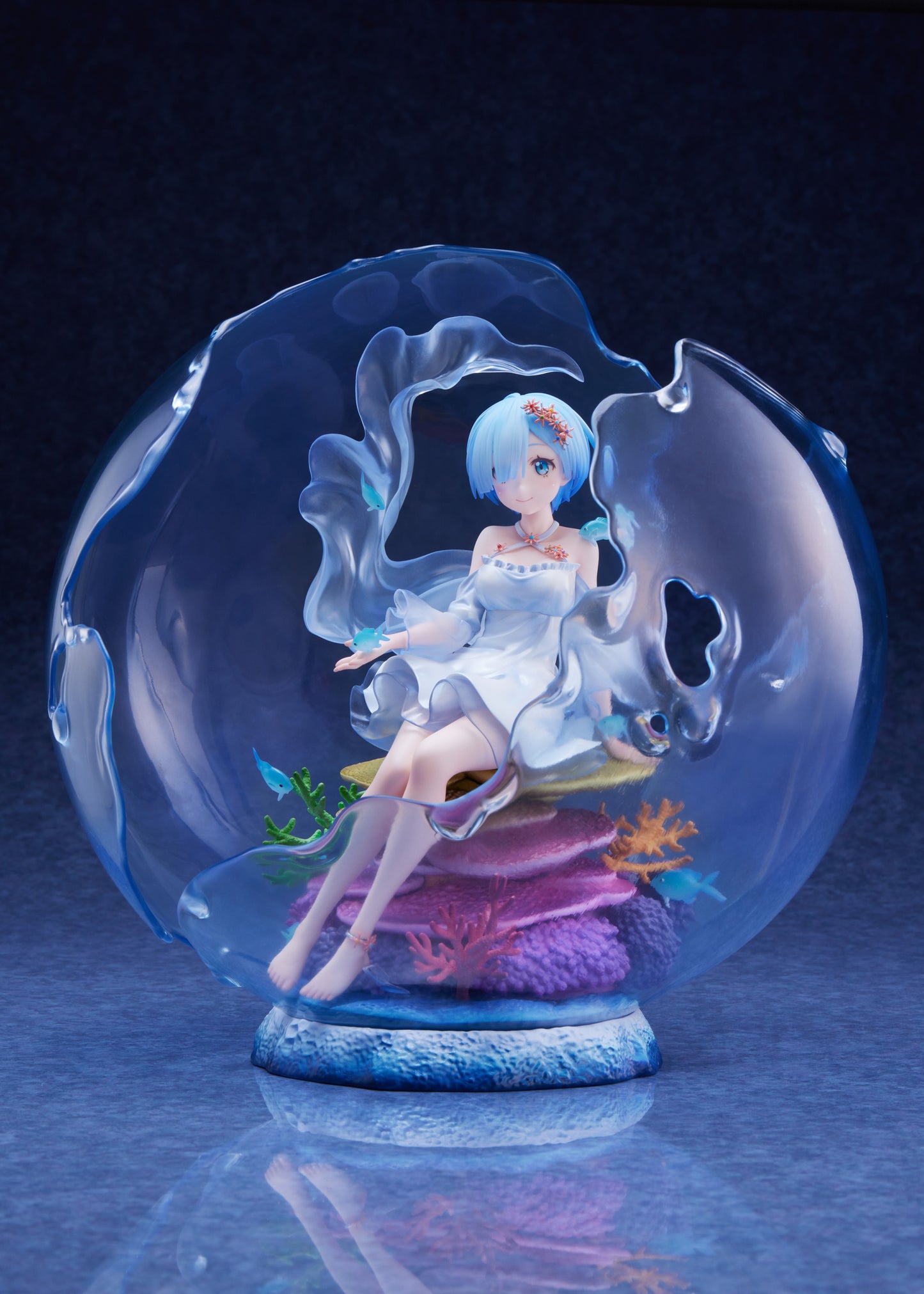 "Re:Zero -Starting Life in Another World-" Rem Aqua Orb Ver. 1/7 Scale Figure