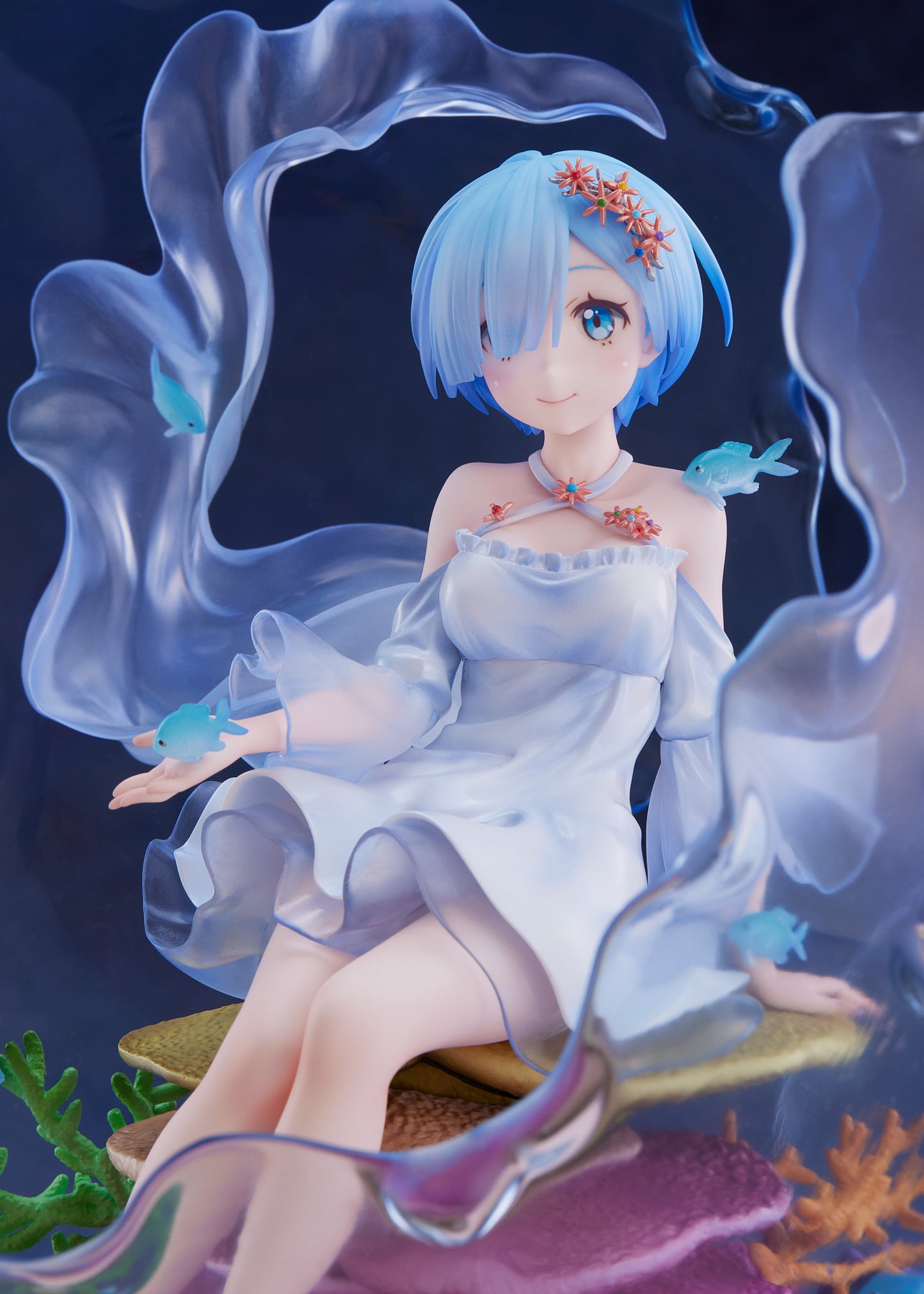 "Re:Zero -Starting Life in Another World-" Rem Aqua Orb Ver. 1/7 Scale Figure