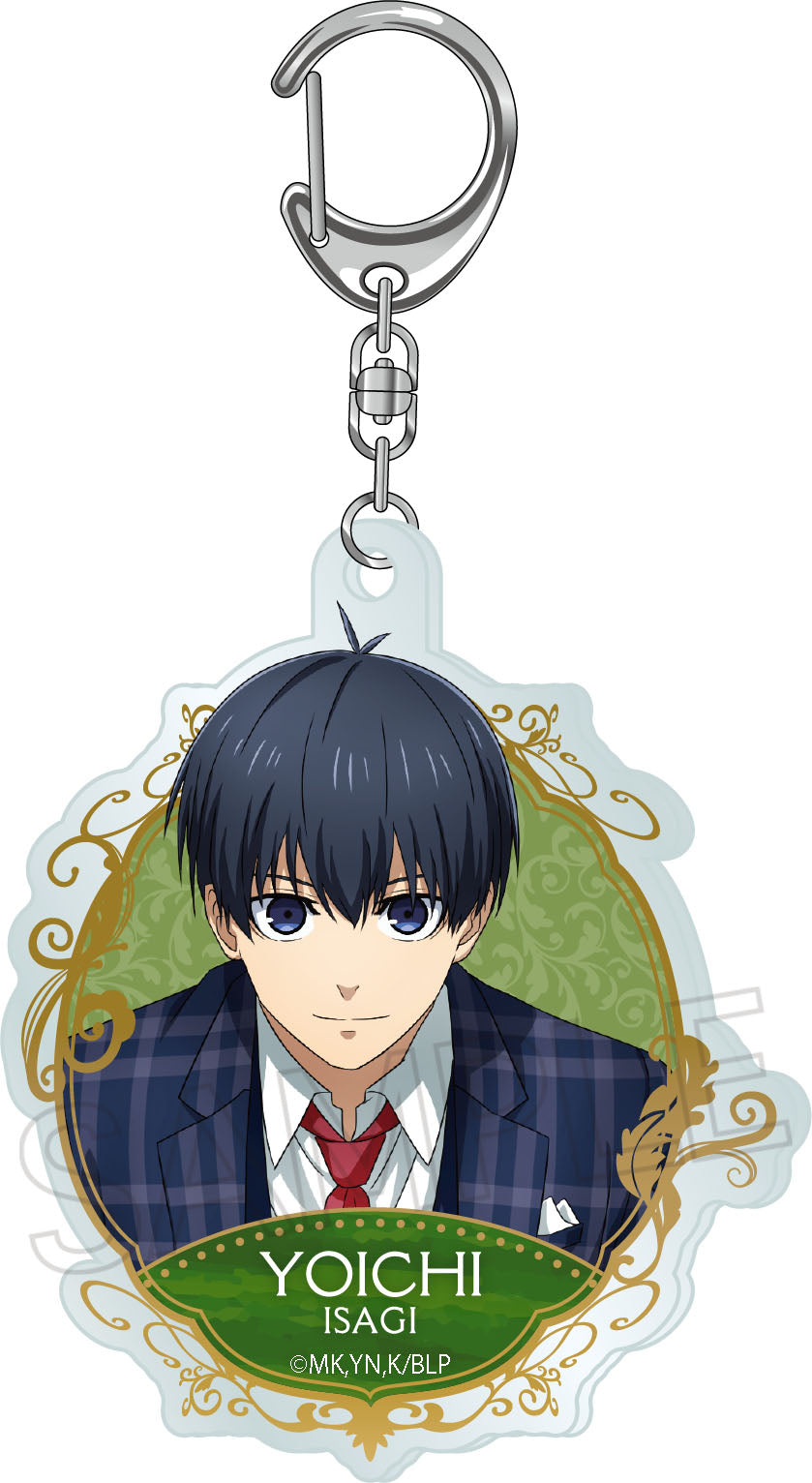 Blue Lock" -Throne- Acrylic Key Chain