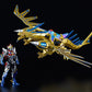 MODEROID Gridman (Universe Fighter) & Big Goldburn