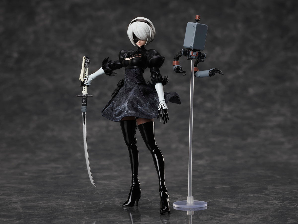 NieR:Automata Ver1.1a［BUZZmod.］ ２B 1/12 scale action figure