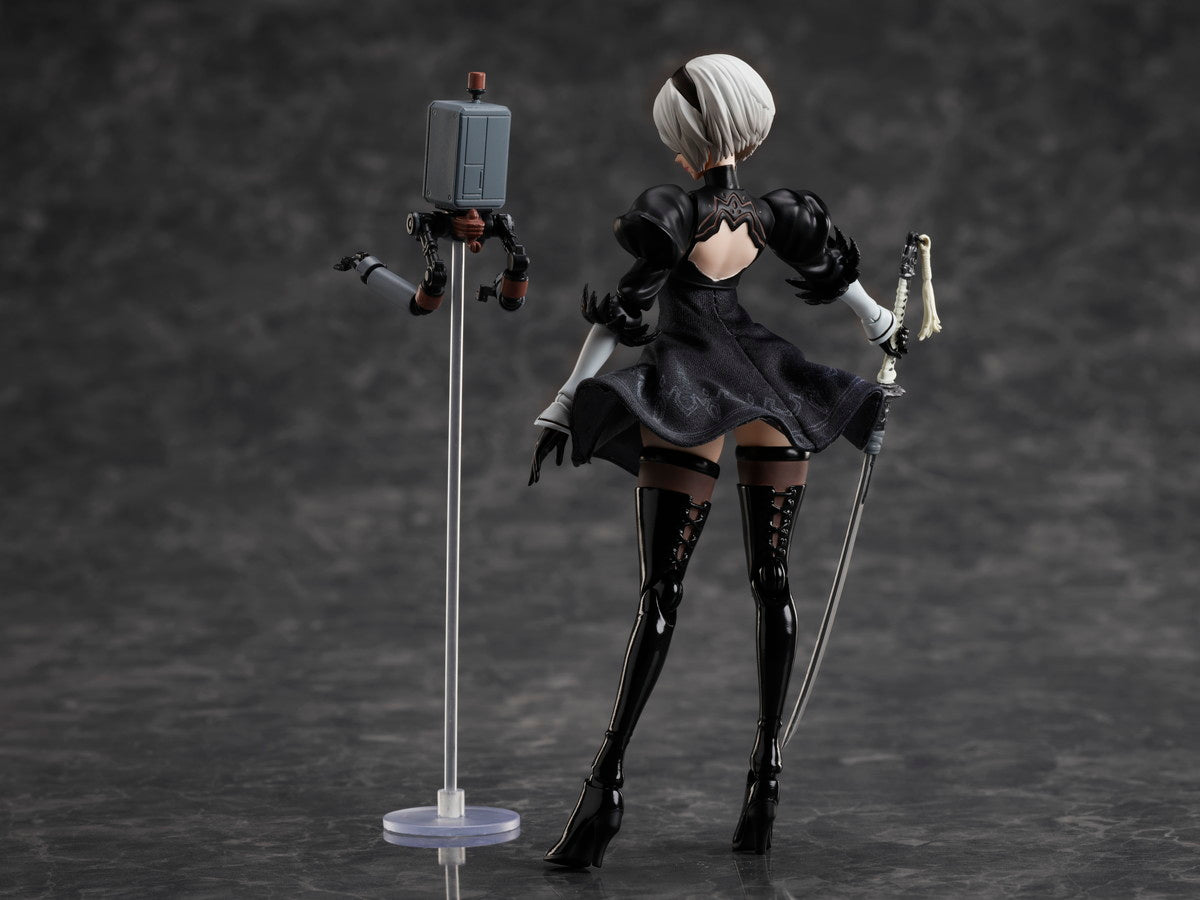 NieR:Automata Ver1.1a［BUZZmod.］ ２B 1/12 scale action figure