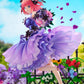 Nino Nakano -Floral Dress Ver.- (SHIBUYA SCRAMBLE FIGURE) (Good Smile Company Official)