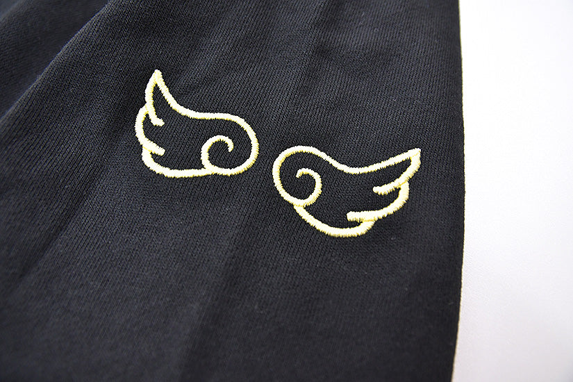 Cardcaptor Sakura: Clow Card Embroidered Hoodie Sealing Key (Black) (Good Smile Company Official)
