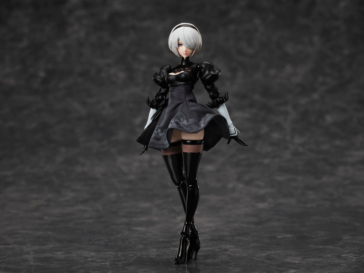 NieR:Automata Ver1.1a［BUZZmod.］ ２B 1/12 scale action figure