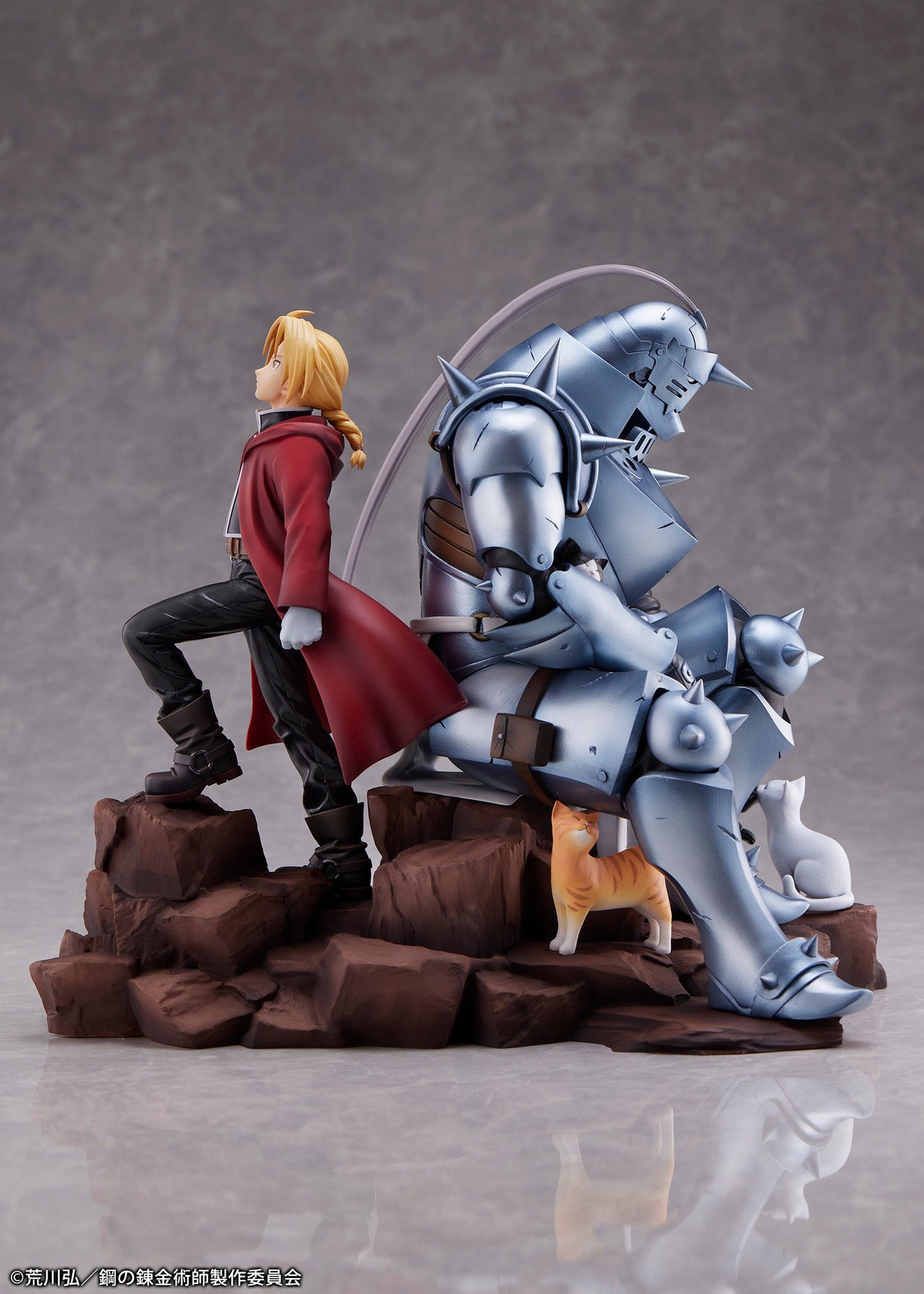 Edward Elric & Alphonse Elric -Brothers-