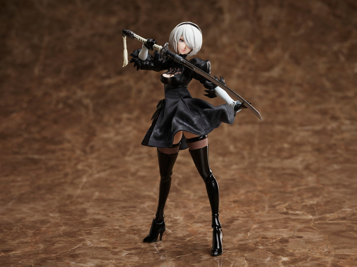 NieR:Automata Ver1.1a［BUZZmod.］ ２B 1/12 scale action figure