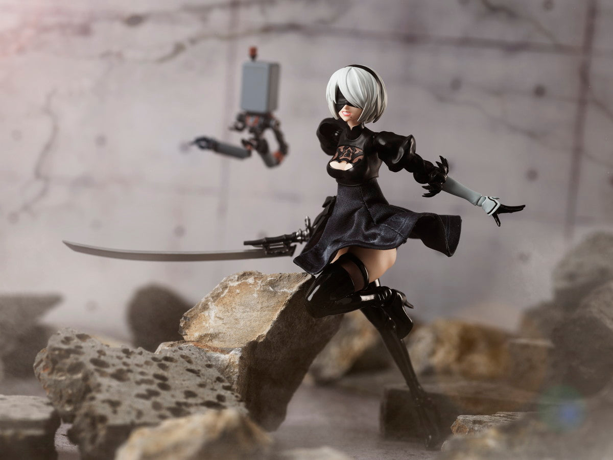 NieR:Automata Ver1.1a［BUZZmod.］ ２B 1/12 scale action figure