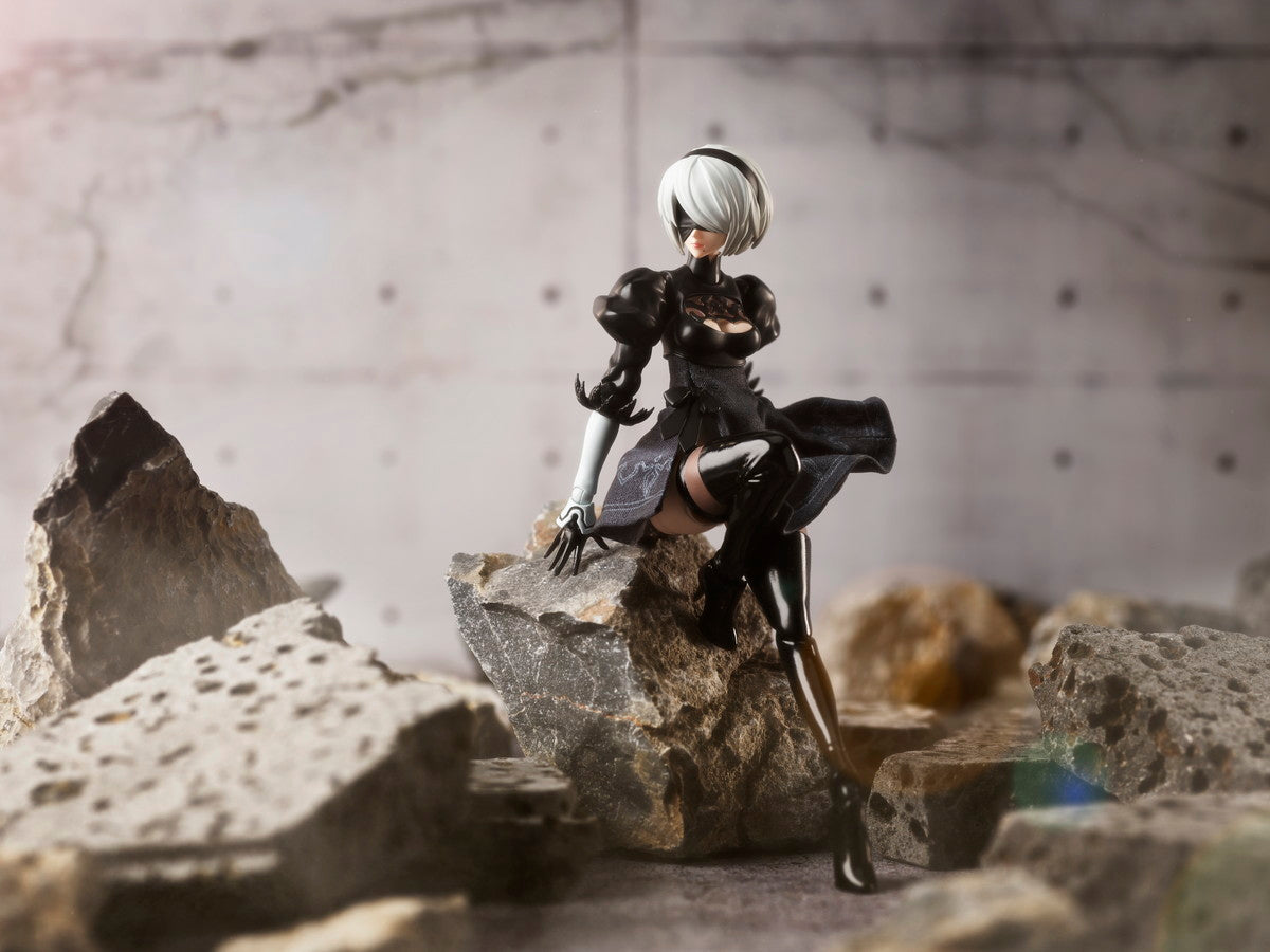 NieR:Automata Ver1.1a［BUZZmod.］ ２B 1/12 scale action figure