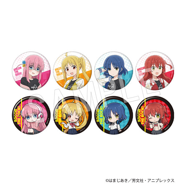 Bocchi the Rock!" Trading Can Badge
