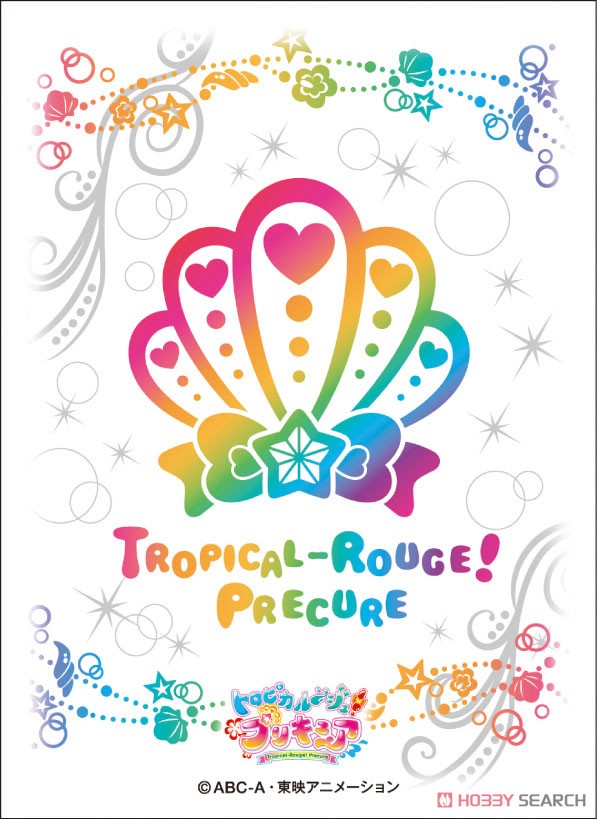Character Sleeve "Tropical-Rouge! Precure"