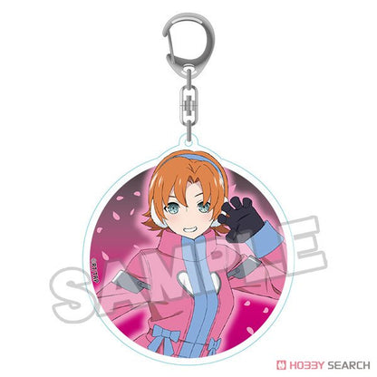 "RWBY: Ice Queendom" Acrylic Key Chain Nora Valkyrie Dream Actor