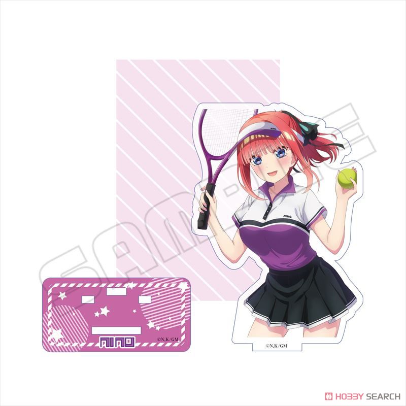 The Quintessential Quintuplets Background Acrylic Stand