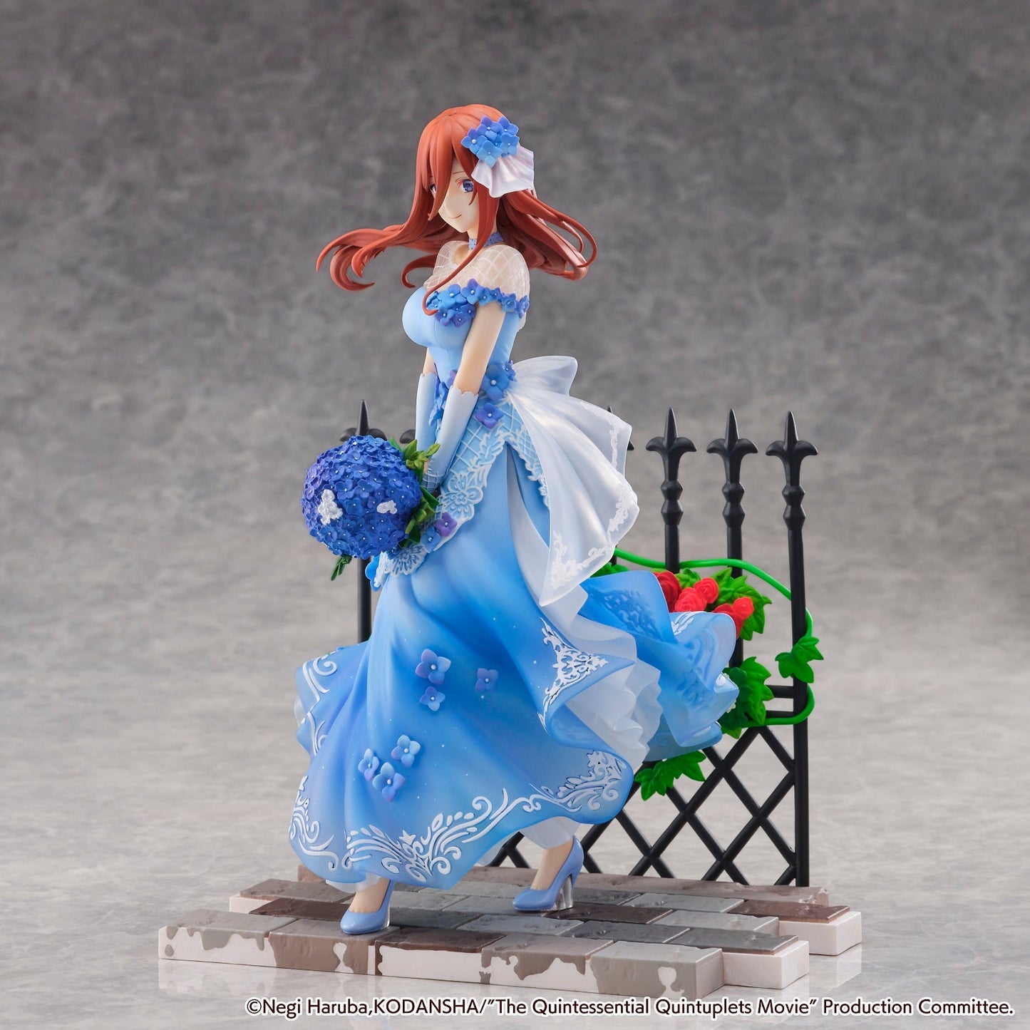 Miku Nakano -Floral Dress Ver.- (SHIBUYA SCRAMBLE FIGURE) (Good Smile Company Official)