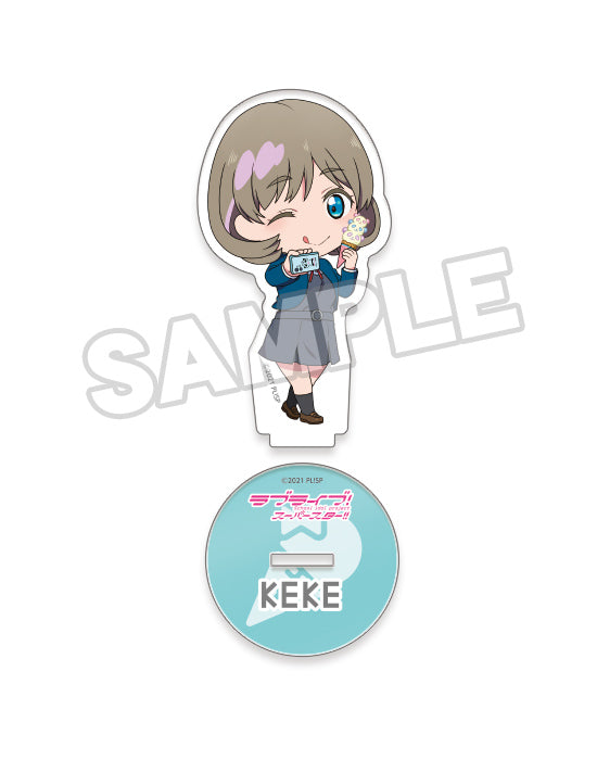 Love Live! Superstar!!" Nendo Plus Acrylic Stand Winter School Uniform ver.