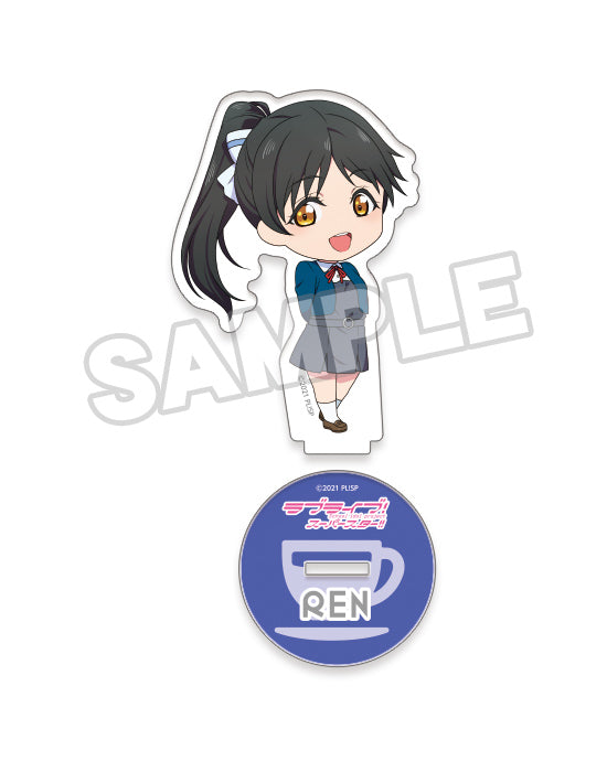 Love Live! Superstar!!" Nendo Plus Acrylic Stand Winter School Uniform ver.