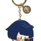 Genshin Impact Metal Chibi Keychain