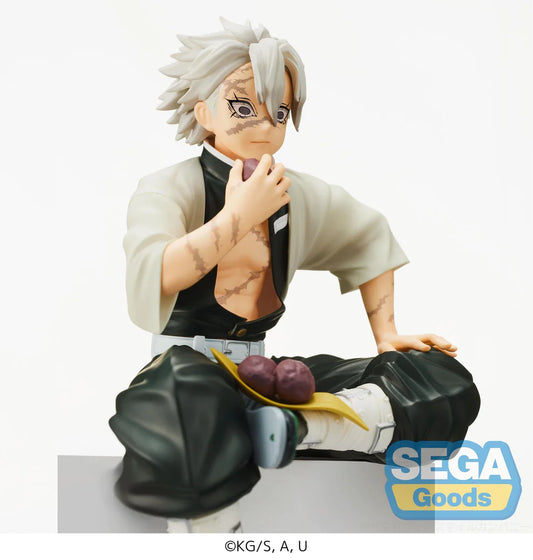 HIDDEN] Zenitsu Agatsuma Perching “Demon Slayer: Kimetsu no Yaiba” Sega PM  Perching Figure