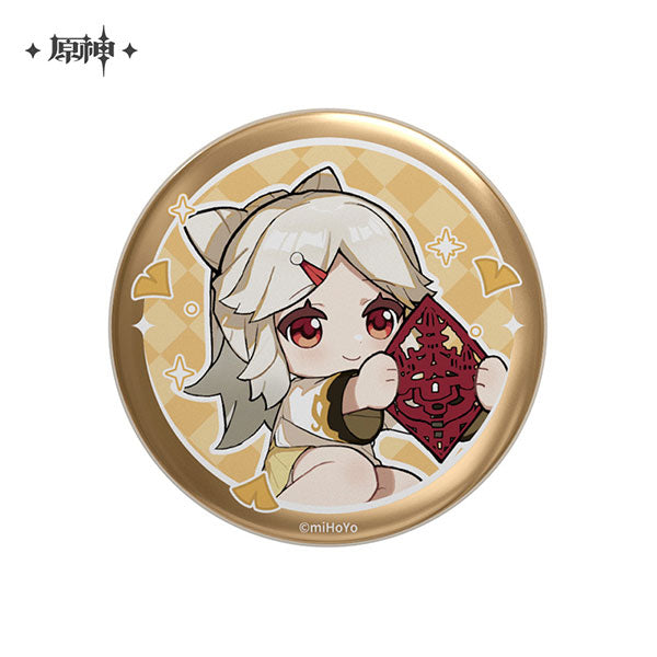 Genshin Impact Chibi Character Pin Collection