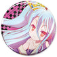 "No Game No Life: Zero" Original Illustration 65mm Can Badge Asciente! Ver.