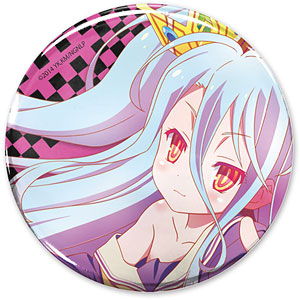 "No Game No Life: Zero" Original Illustration 65mm Can Badge Asciente! Ver.