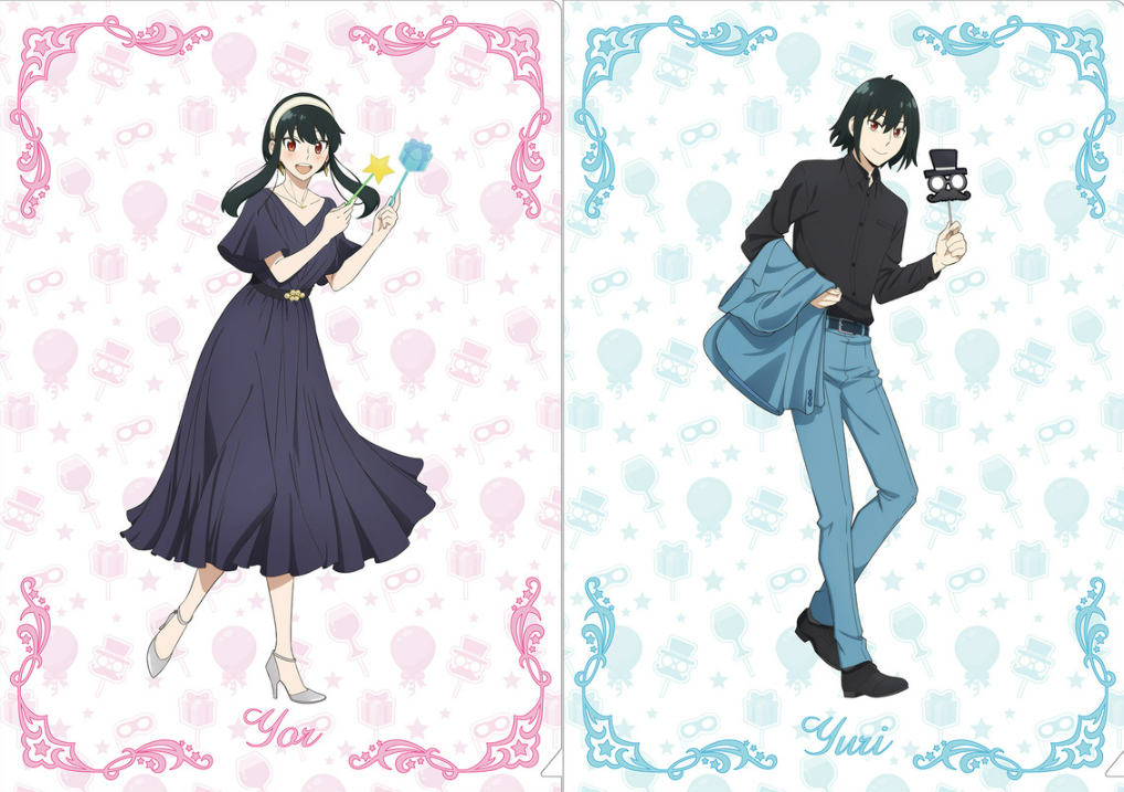 "SPY x FAMILY" Clear File (January, 2023 Edition)