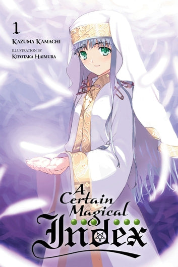 A Certain Magical Index (Light Novel) (English)