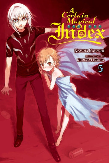 A Certain Magical Index (Light Novel) (English)