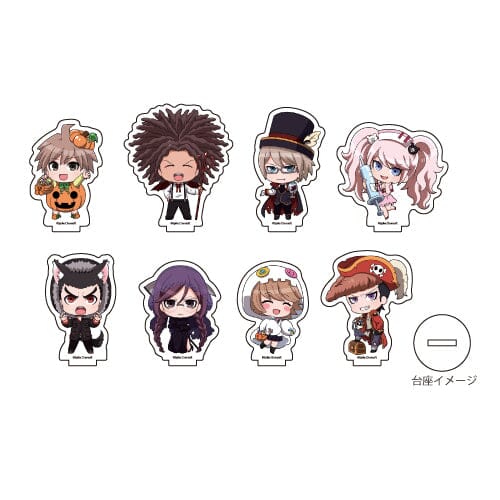 Acrylic Petit Stand "Danganronpa 1,2 Reload" 10 Halloween Ver. (Mini Character) Collectibles A3 