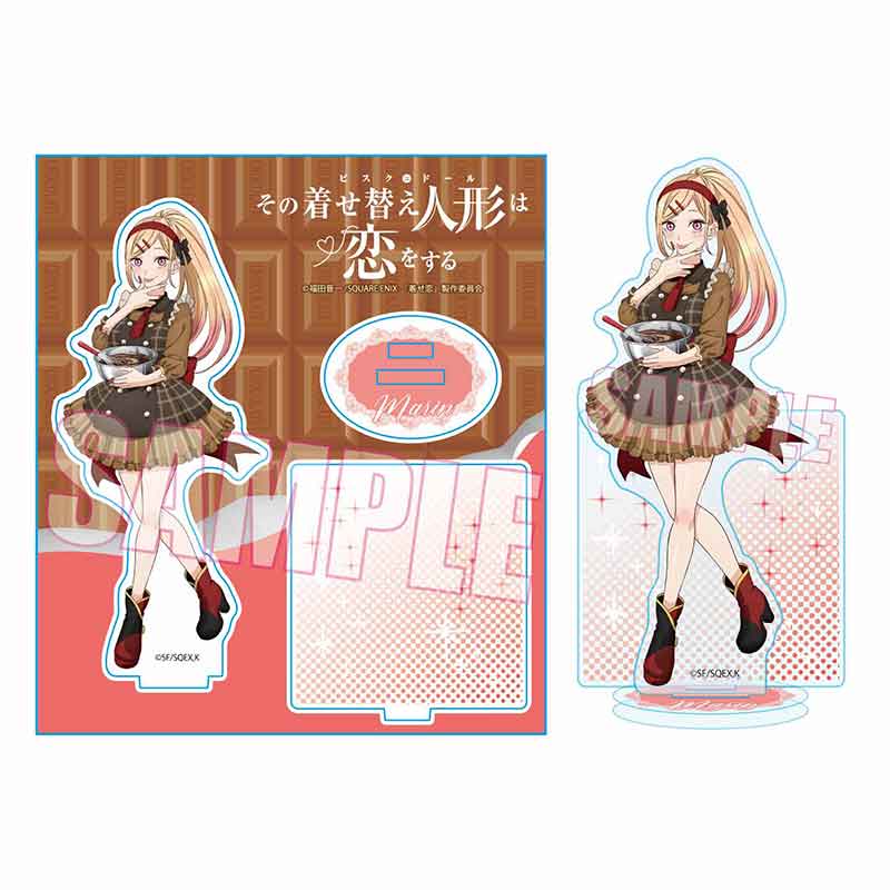 Acrylic Stand "My Dress-Up Darling" Kitagawa Marin Variety Anime Goods Bell House Valentines 
