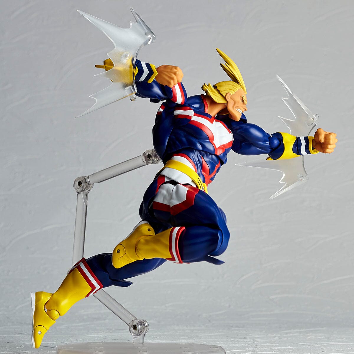 Amazing Yamaguchi Series No. 019 "My Hero Academia" All Might Scale Figure Takarotomy 