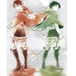Attack on Titan" Multi Tapestry Noren (August, 2022 Edition) Variety Anime Goods Matsumoto Shoji 