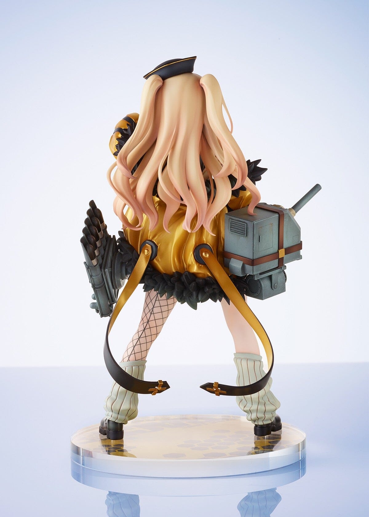 Azur Lane" Bache -Fletcher-class destroyer Bache, Hull Number DD-470- Scale Figure MIMEYOI 