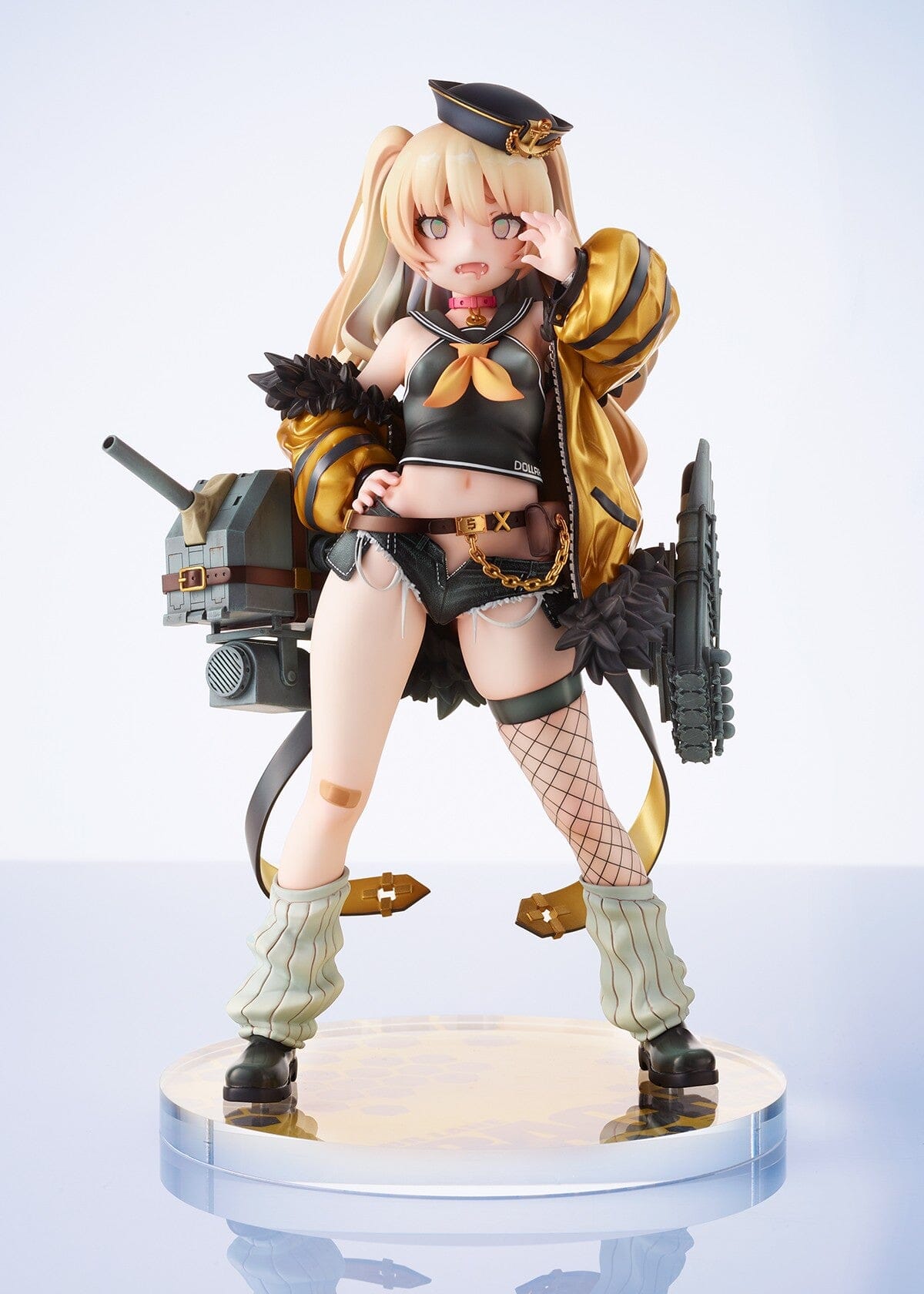 Azur Lane" Bache -Fletcher-class destroyer Bache, Hull Number DD-470- Scale Figure MIMEYOI 