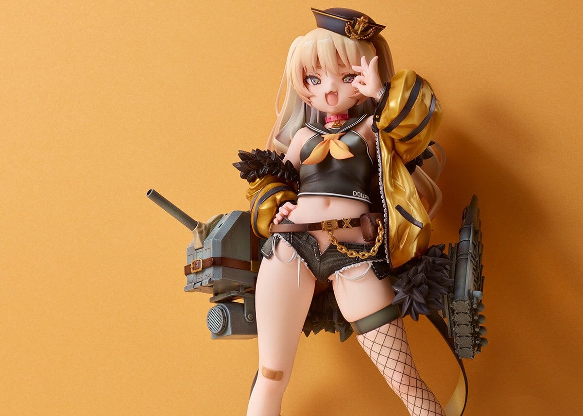 Azur Lane" Bache -Fletcher-class destroyer Bache, Hull Number DD-470- Scale Figure MIMEYOI 