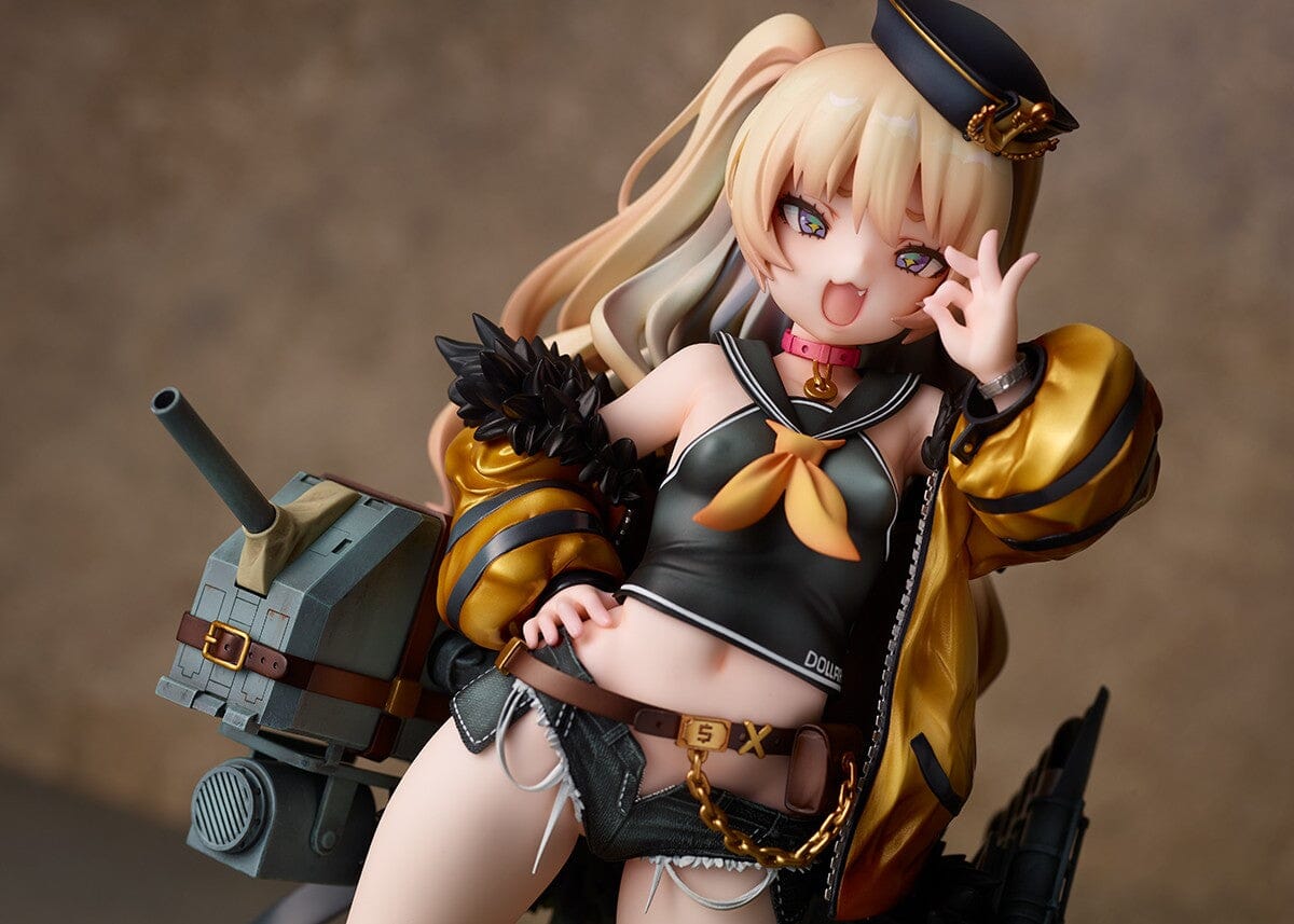 Azur Lane" Bache -Fletcher-class destroyer Bache, Hull Number DD-470- Scale Figure MIMEYOI 