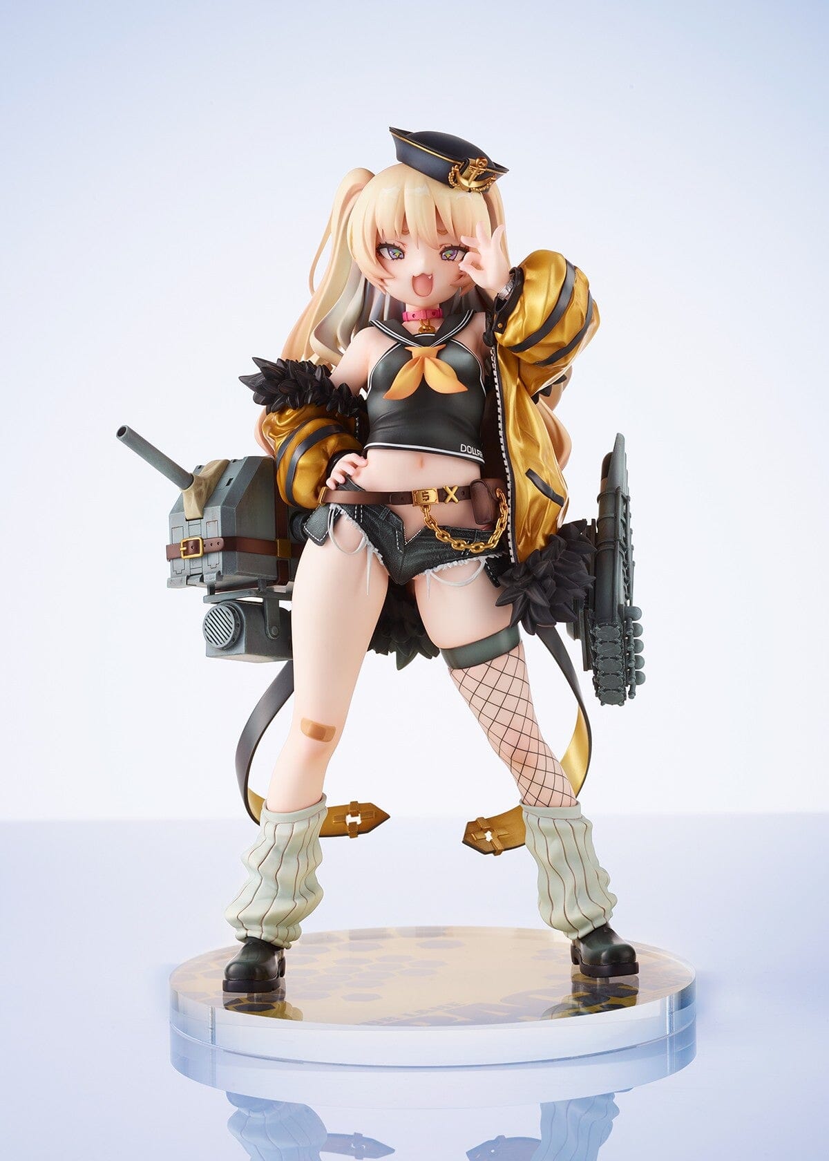 Azur Lane" Bache -Fletcher-class destroyer Bache, Hull Number DD-470- Scale Figure MIMEYOI 