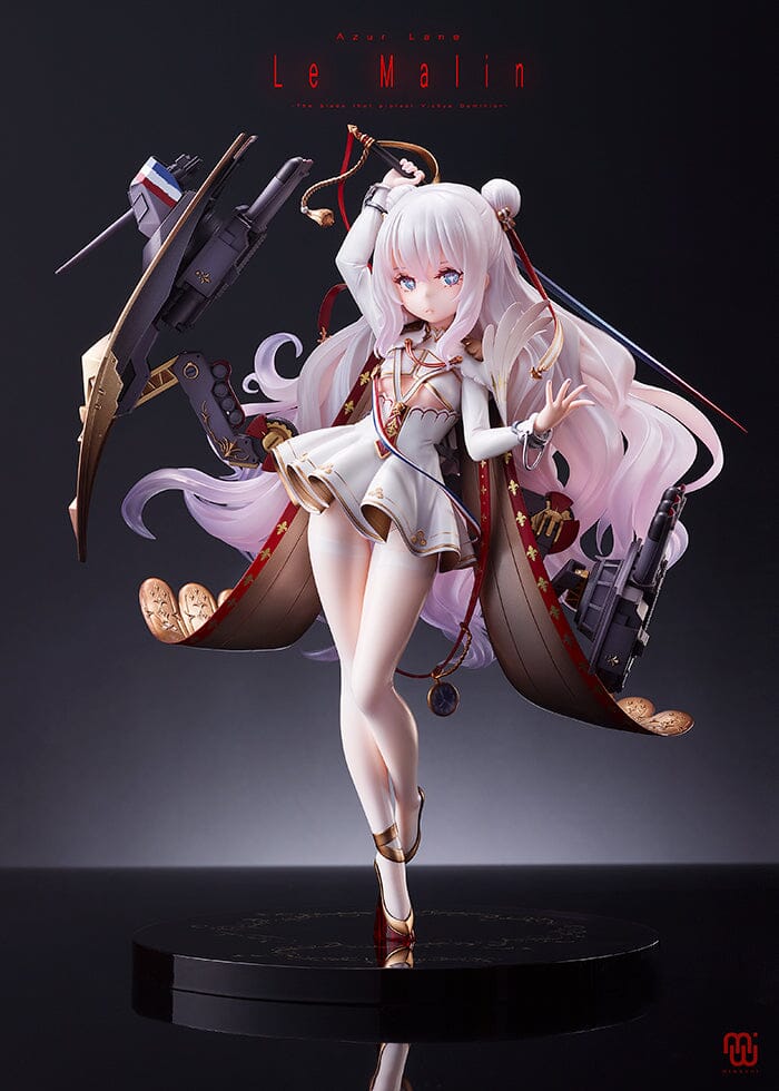 Azur Lane" Le Malin -The Blade that Protect Vichya Dominion- Scale Figure MIMEYOI 