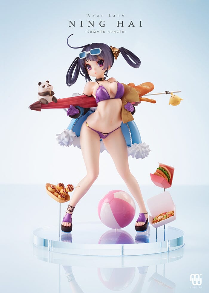 Azur Lane" Ning Hai -Summer Hunger- Scale Figure MIMEYOI 
