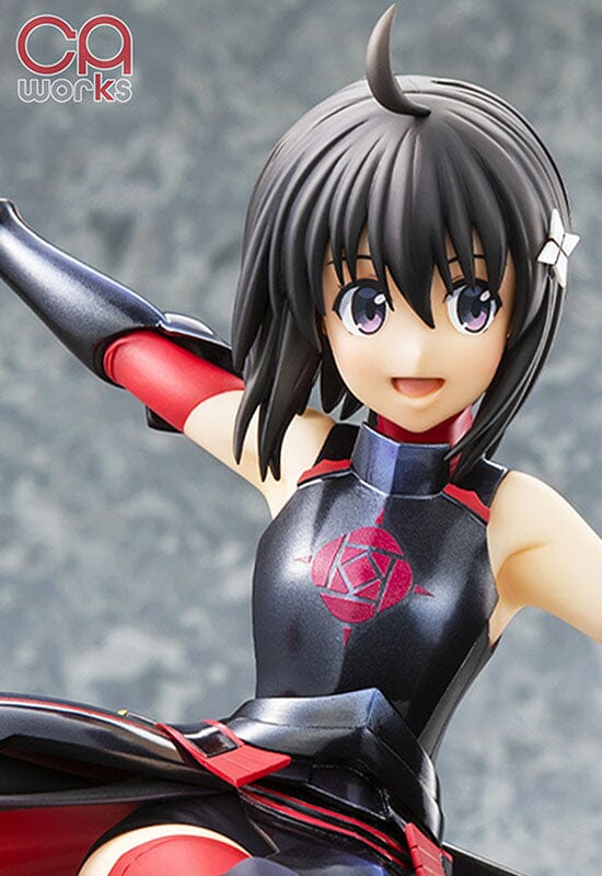 BOFURI: I Don't Want to Get Hurt, so I'll Max Out My Defense" Maple Black Rose Armor Ver. Scale Figure Chara-Ani 