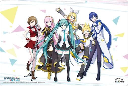 Bushiroad Rubber Mat Collection V2 Vol. 430 "Project SEKAI Colorful Stage! feat. Hatsune Miku" Virtual Singer Variety Anime Goods Bushiroad 