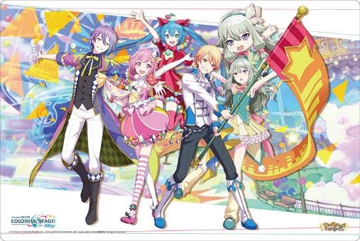 Bushiroad Rubber Mat Collection V2 Vol. 431 "Project SEKAI Colorful Stage! feat. Hatsune Miku" Wonderlands x Showtime Variety Anime Goods Bushiroad 
