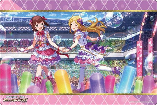 Bushiroad Rubber Mat Collection V2 Vol. 436 "The Idolmaster Million Live!" Welcome to the New St@ge Amami Haruka Variety Anime Goods Bushiroad 