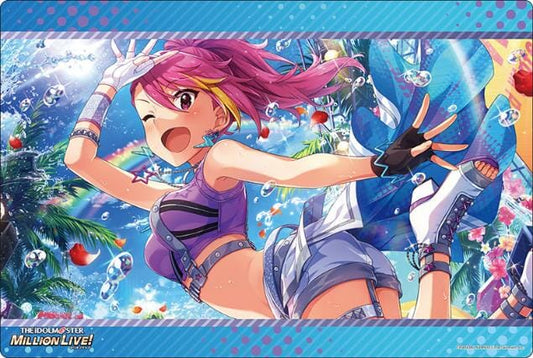 Bushiroad Rubber Mat Collection V2 Vol. 437 "The Idolmaster Million Live!" Welcome to the New St@ge Maihama Ayumu Variety Anime Goods Bushiroad 