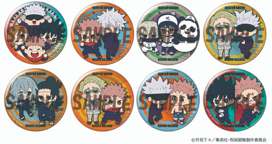 Can Badge Collection "Jujutsu Kaisen" BuddyColle Ver. Vol. 2 Variety Anime Goods Megahouse 